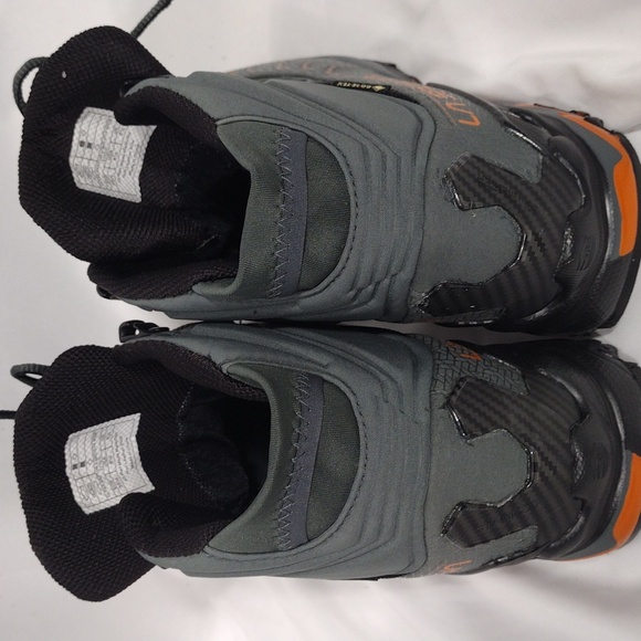 NWOB La Sportiva Carbon/Hawaiian Sun Ultra Raptor II Mid Wide GTX Boot Size 6 main image 4